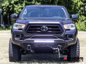 Toyota Tacoma Front Bumper - Winch Mount - Hybrid - 2016+ Models